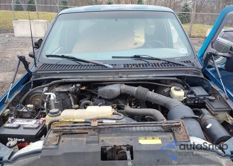 2000 Ford F-250 Lariat/Xl/Xlt из США, поврежденный, VIN 1FTNX21L8YEE23865